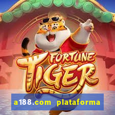 a188.com plataforma de jogos